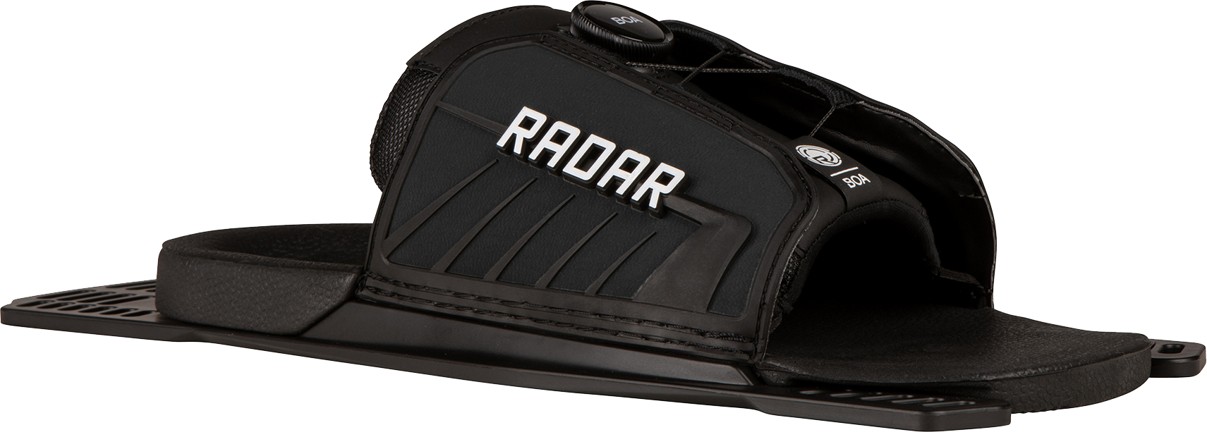 Radar 2025 Vector BOA ARTP Blackout  Feather Frame 2.0