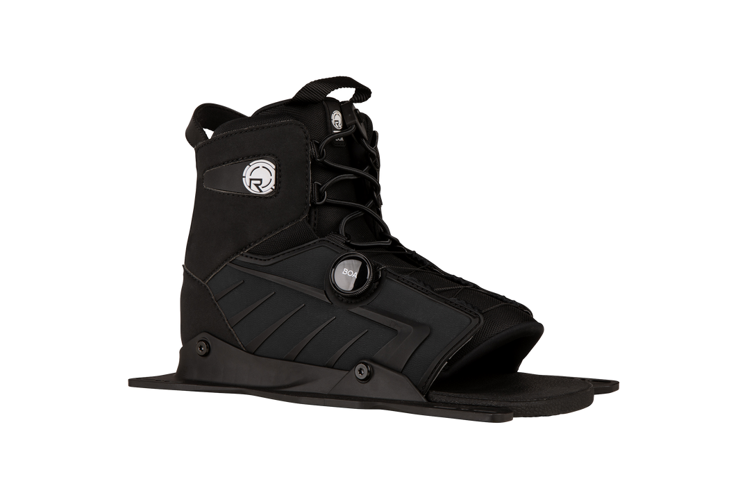 Radar 2025 Vector BOA Boot Blackout Front Feather Frame 2.0