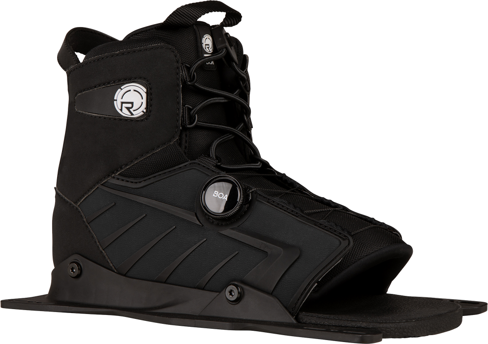 Radar 2025 Vector BOA Boot Blackout Front Feather Frame 2.0