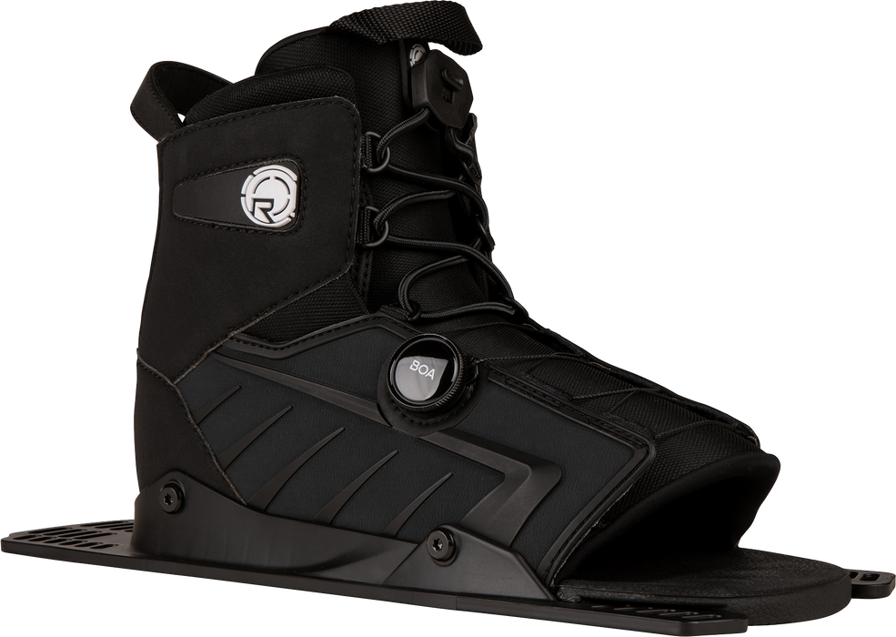 Radar 2025 Vector BOA Boot Blackout Rear Feather Frame 2.0