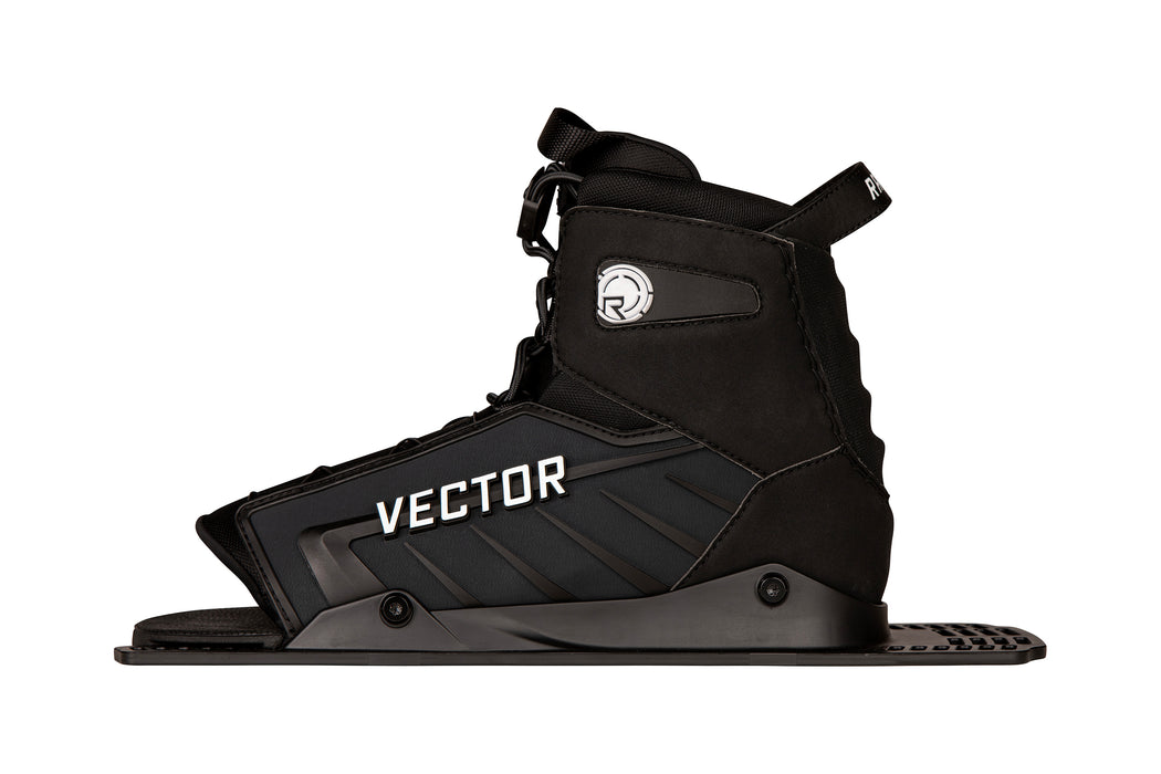 Radar 2025 Vector BOA Boot Blackout Rear Feather Frame 2.0