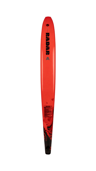 Radar 2025 Graphite Senate Candy Red / Carbon