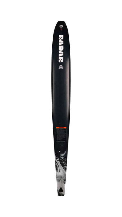 Radar 2025 Senate Pro Build Slalom Ski - Blank  Textreme / Silver