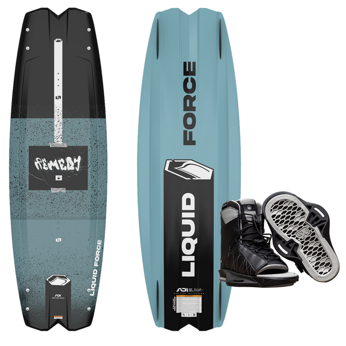 2027 Liquid Force Remedy w/ Transit 6x Bindings