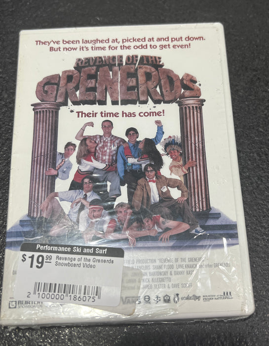 Revenge of the Grenerds Snowboard Video