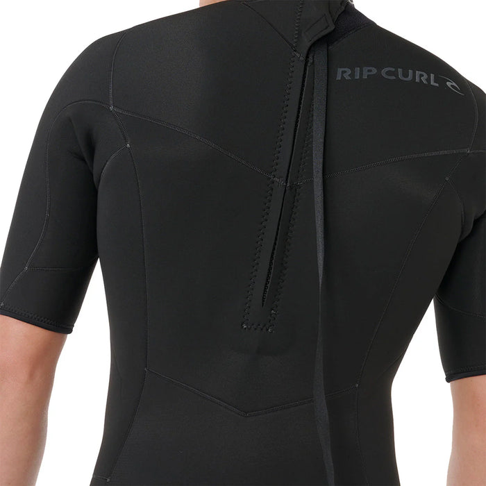 Rip Curl Dawn Patrol 2mm Back Zip Spring Wetsuit – Black