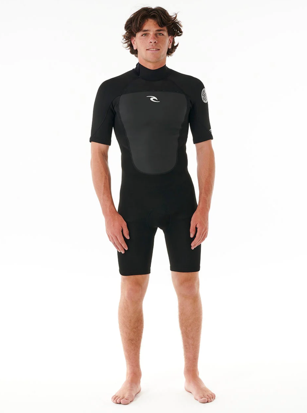 Rip Curl Omega Back Zip Spring Black — Performance Ski & Surf