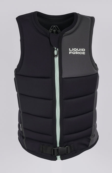 Liquid Force 2026 Rogue Women's Comp Wake Vest - Black