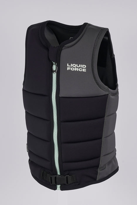 Liquid Force 2026 Rogue Women's Comp Wake Vest - Black