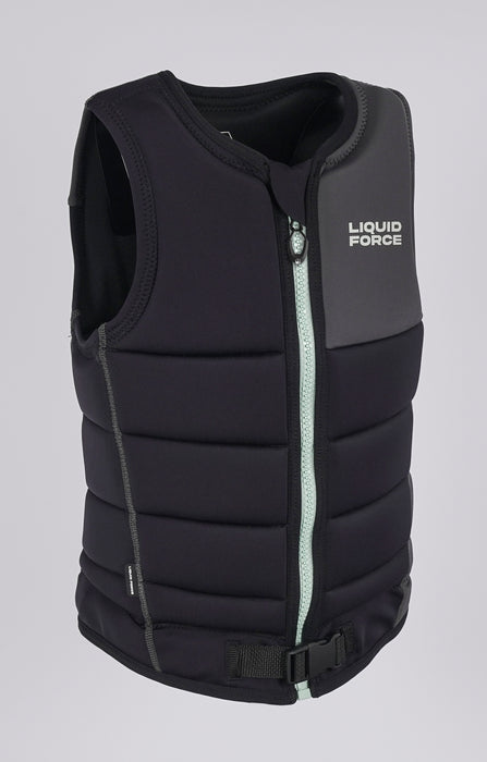 Liquid Force 2026 Rogue Women's Comp Wake Vest - Black