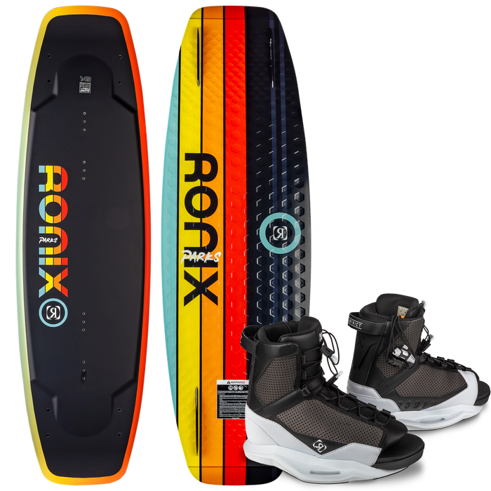 2027 Ronix Parks w/ District Boots