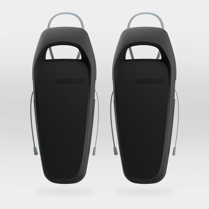 Mission SENTRY 2.0  Boat Fender  2pk - Obsidian Black