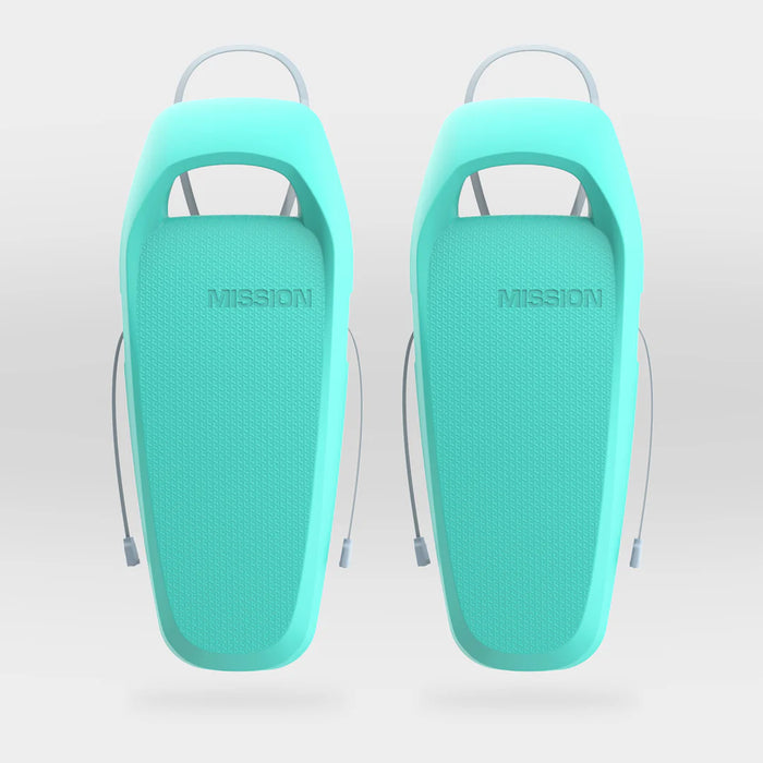 Mission Sentry 2.0 Boat Fender 2PK Aquamarine