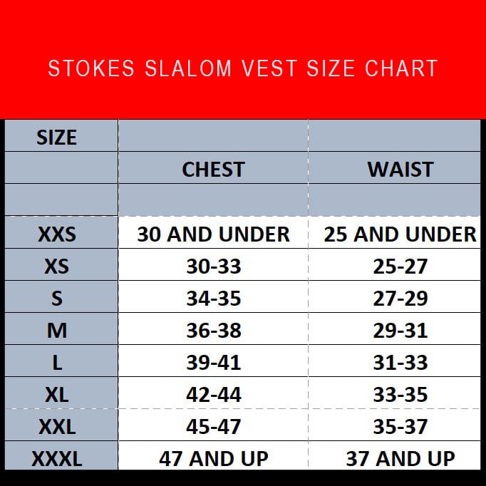 Stokes Velocity X Slalom Vest Black