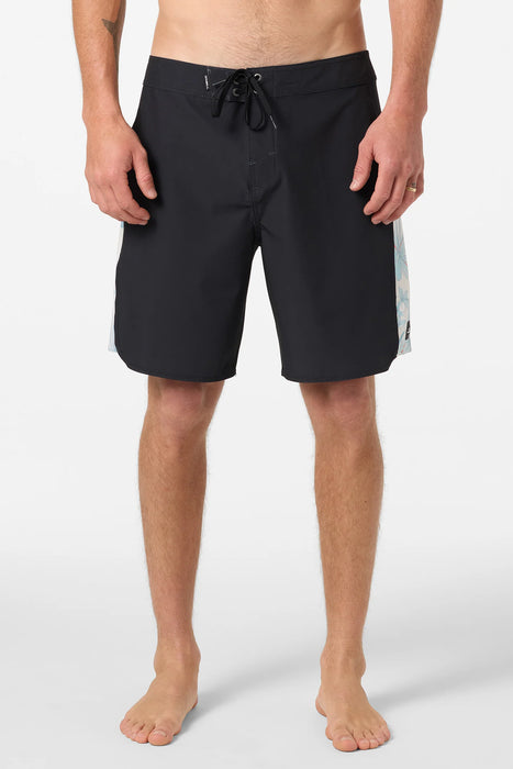 ONeill Hyperfreak Tech Panel 18" Boardshort -Black