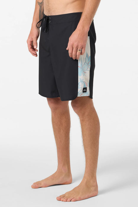 ONeill Hyperfreak Tech Panel 18" Boardshort -Black