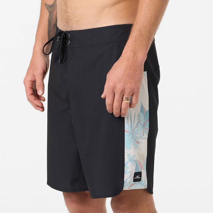 ONeill Hyperfreak Tech Panel 18" Boardshort -Black