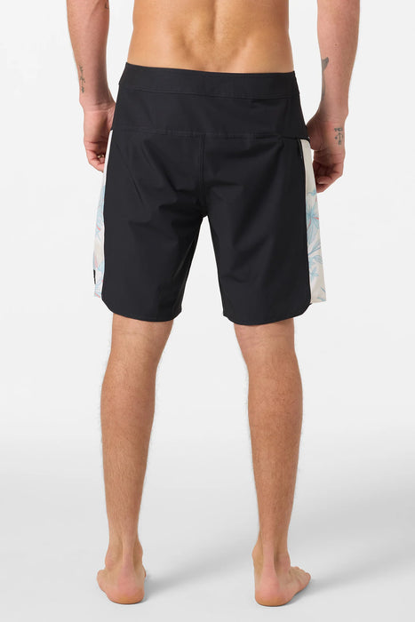 ONeill Hyperfreak Tech Panel 18" Boardshort -Black