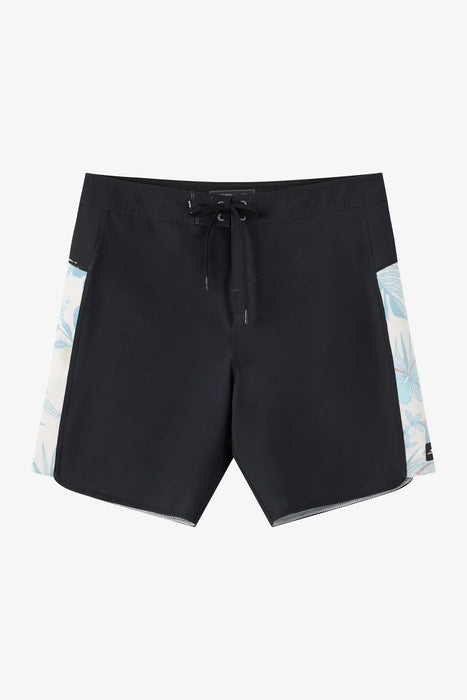 ONeill Hyperfreak Tech Panel 18" Boardshort -Black