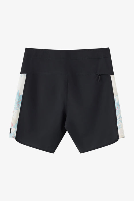 ONeill Hyperfreak Tech Panel 18" Boardshort -Black