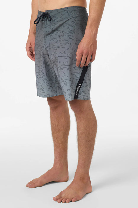 ONeill Superfreak 20" Boardshort Dark Shadow