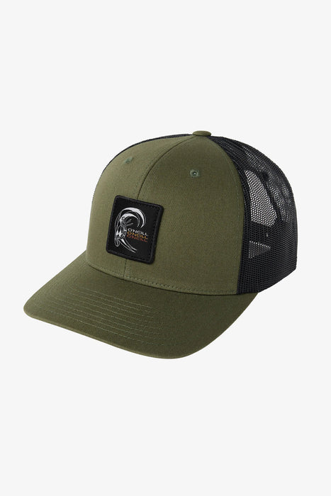 Oneill CS Trucker Olive Black