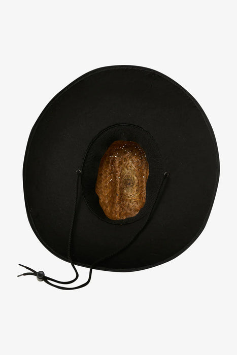 ONeill Sonoma Prints Straw Hat Black 3