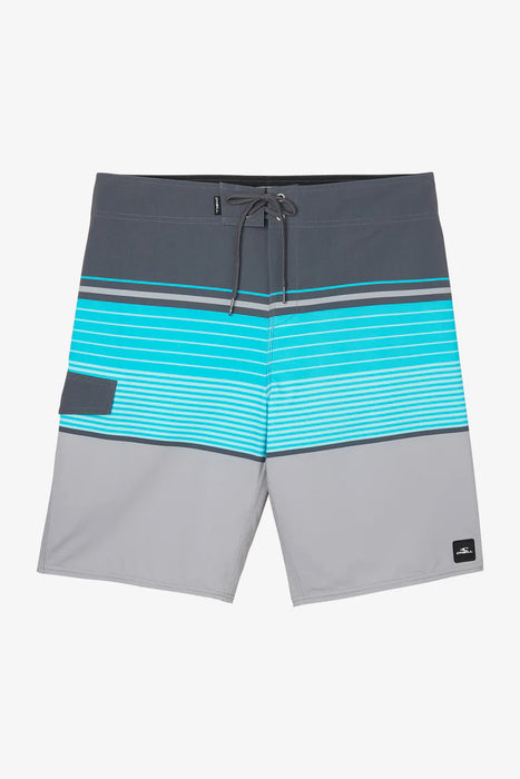 O'Neill Boys Lennox Stripe 18 Boardshort Turquoise