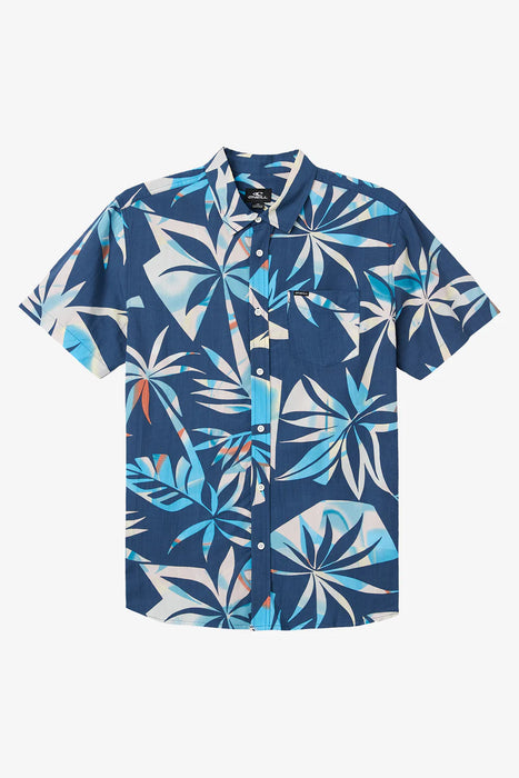 ONeill Oasis Eco Standard Shirt Indigo