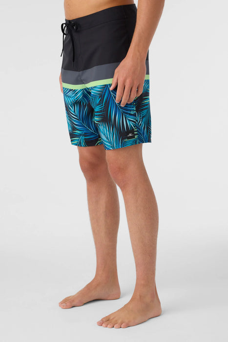 ONeill Hyperfreak Heat Block 19" Boardshort  - Black V2