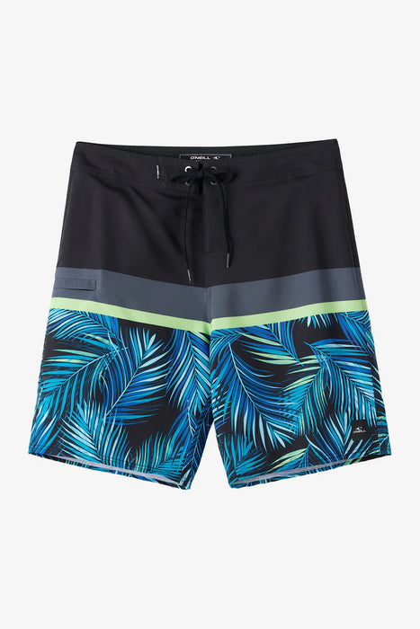 ONeill Hyperfreak Heat Block 19" Boardshort  - Black V2