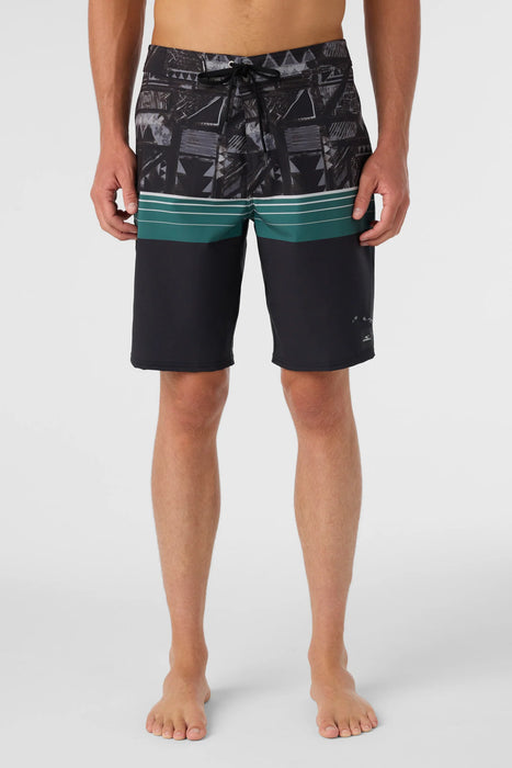 ONeill Hyperfreak Heat Hawaii Board Short 20" -  Grey