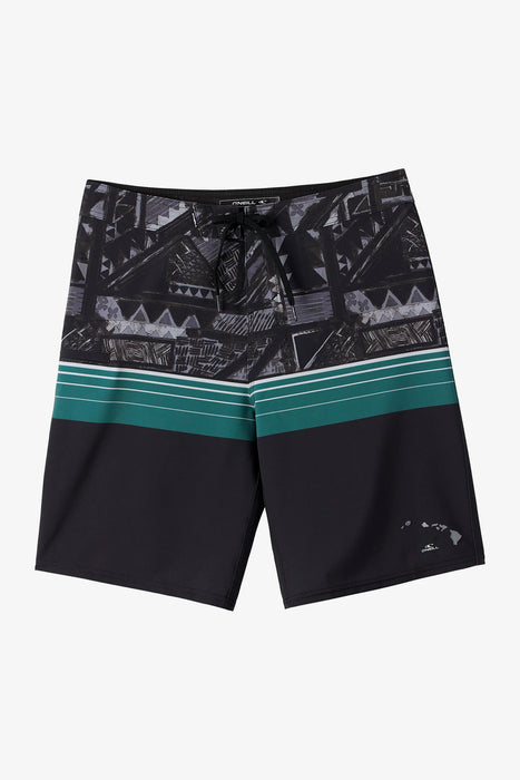 ONeill Hyperfreak Heat Hawaii Board Short 20" -  Grey