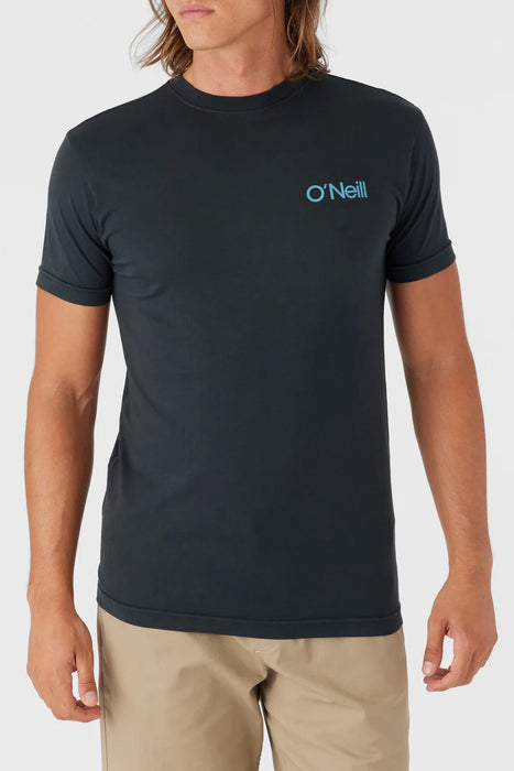 ONeill OG Tres Tee Dark Charcoal