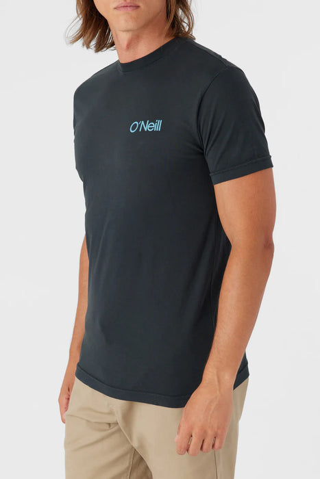 ONeill OG Tres Tee Dark Charcoal