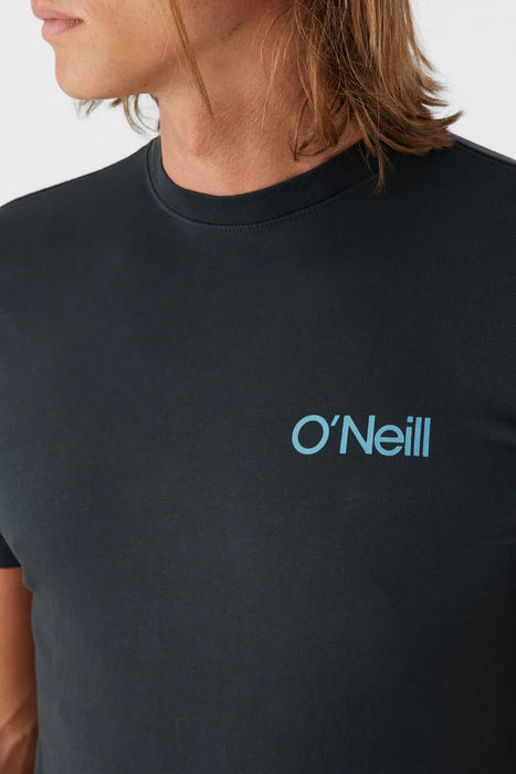 ONeill OG Tres Tee Dark Charcoal