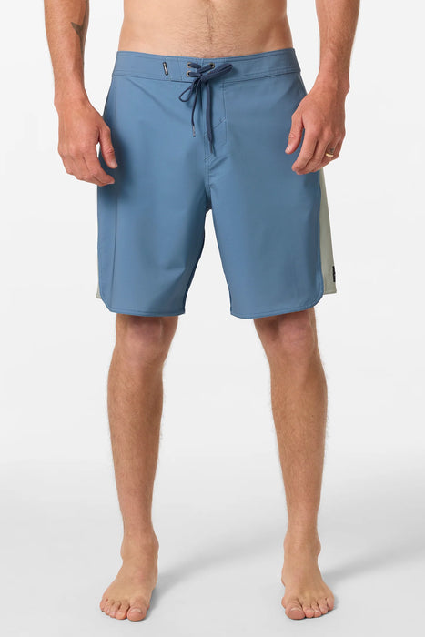 ONeill Hyperfreak Tech Panel Boardshort 18 Blue Mirage