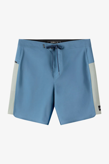 ONeill Hyperfreak Tech Panel Boardshort 18 Blue Mirage