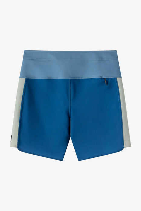 ONeill Hyperfreak Tech Panel Boardshort 18 Blue Mirage