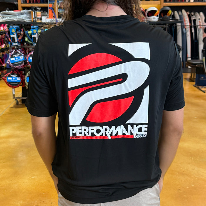 Performance Ski and Surf Mens Dryfit Short Sleeve Shirt