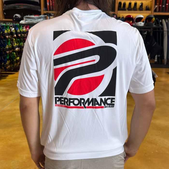 Performance Ski and Surf Mens Dryfit Short Sleeve Shirt