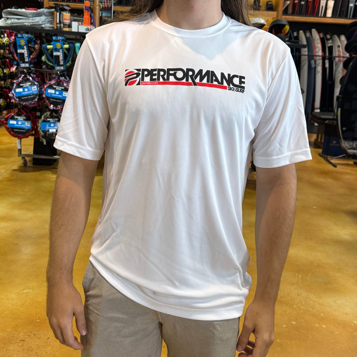 Performance Ski and Surf Mens Dryfit Short Sleeve Shirt