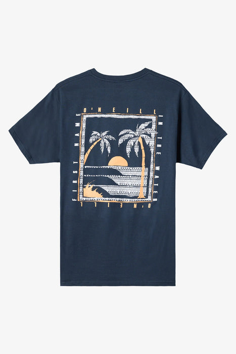 Oneill New Dreams  Tee Navy 2