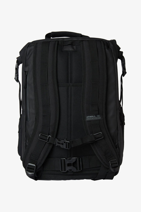 ONeill Odyssey Travler  Backpack 37L Black