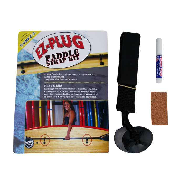 Surfco Ez-Plug Paddle Strap Kit