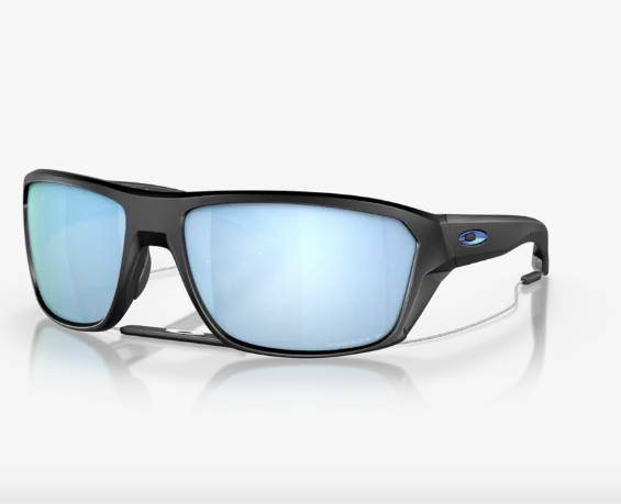 Oakley Split Shot Matte Black Prizm Deep Water Polar — Performance
