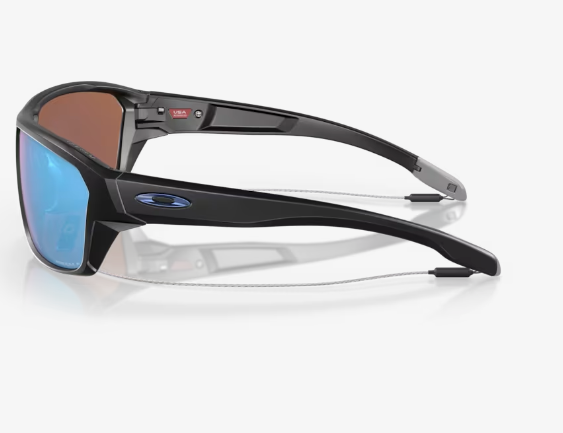 Oakley Split Shot Matte Black Prizm Deep Water Polar — Performance
