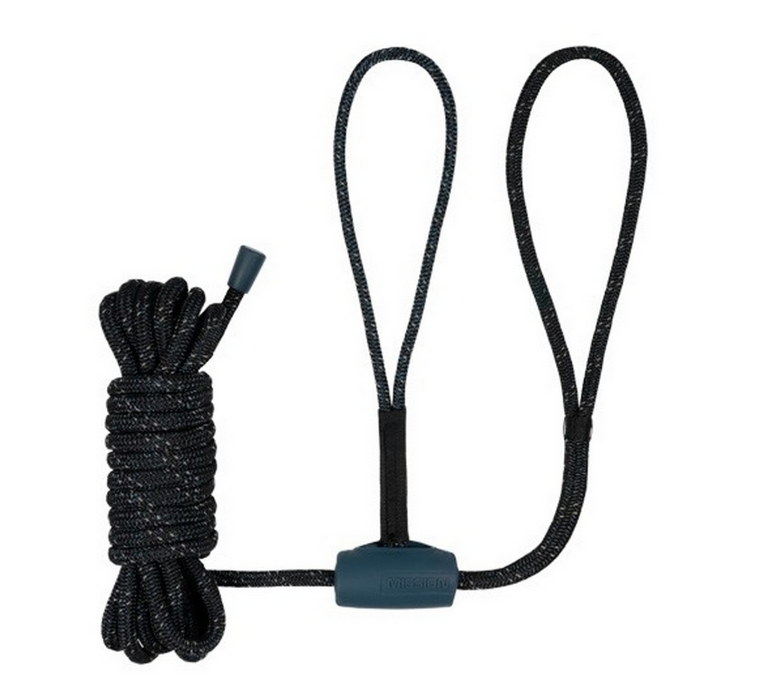 Mission Dreadknot Dock Line 3/8" - 15" Black