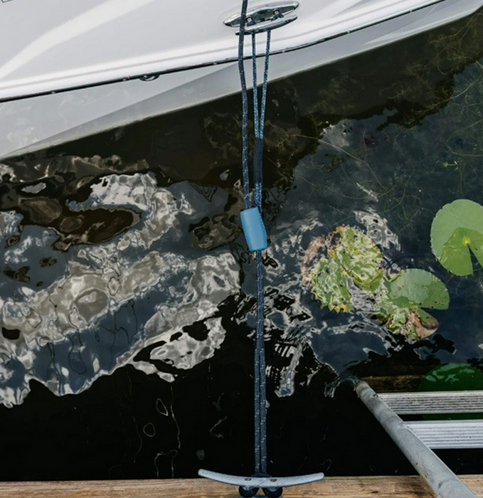 Mission Dreadknot Dock Line 3/8" - 15" Black