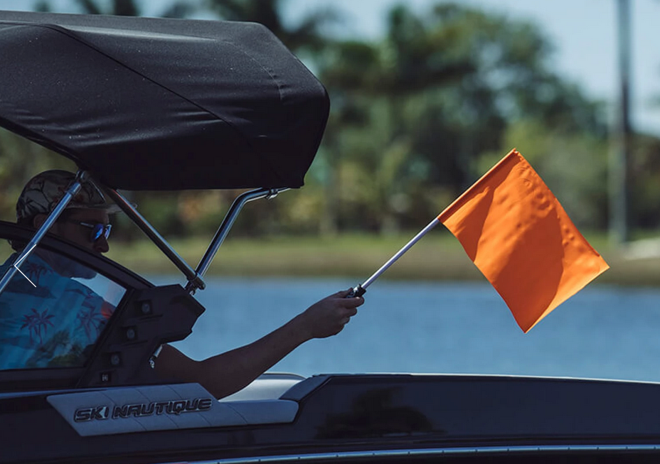 Radar 2026 Skier Down Flag